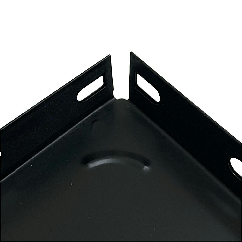 キタジマ カラー棚板 ブラック 300×800mm | スチールラック