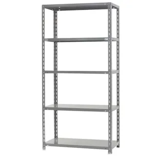 【送料無料】キタジマ 強力スチール棚(力量)900 5段 幅88.5cm 奥行46cm 高さ180.2cm 【別送品】