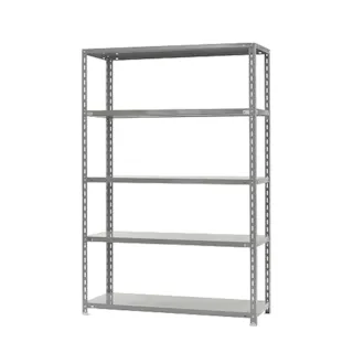 【送料無料】キタジマ 強力スチール棚(力量)1200 5段 幅121cm 奥行46cm 高さ180.2cm【別送品】