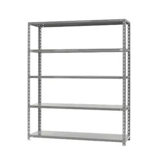 【送料無料】キタジマ 強力スチール棚(力量)1500 5段 幅151cm 奥行46cm 高さ180.2cm【別送品】