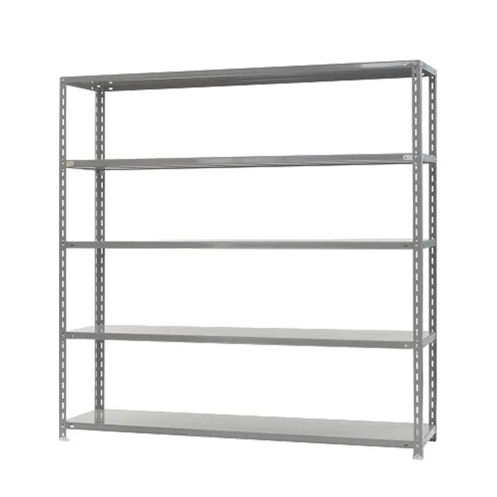 【送料無料】キタジマ 強力スチール棚(力量)1800 5段 幅181cm 奥行46cm 高さ180.2cm【別送品】