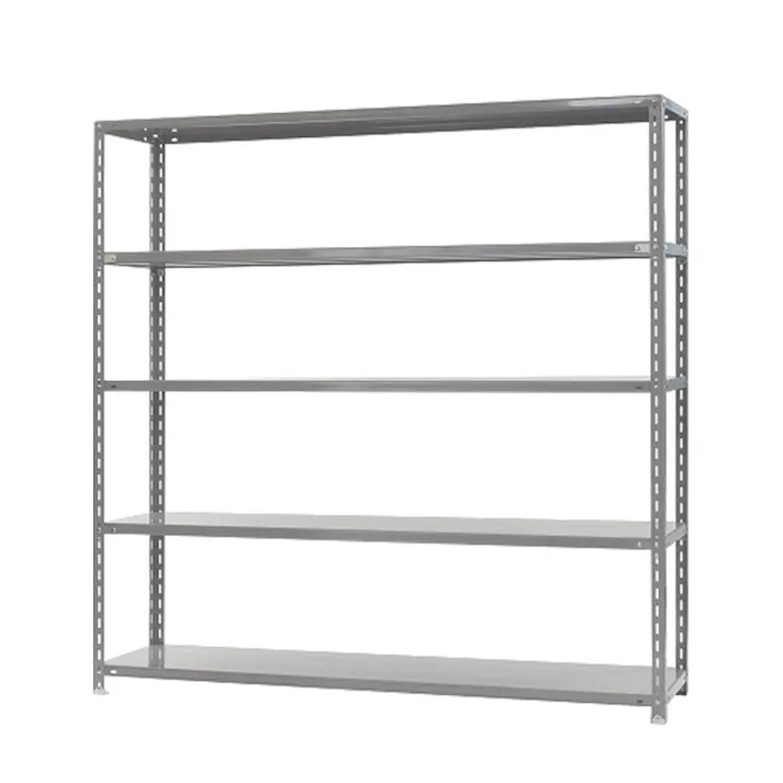 【送料無料】キタジマ 強力スチール棚(力量)1800 5段 幅181cm 奥行46cm 高さ180.2cm【別送品】