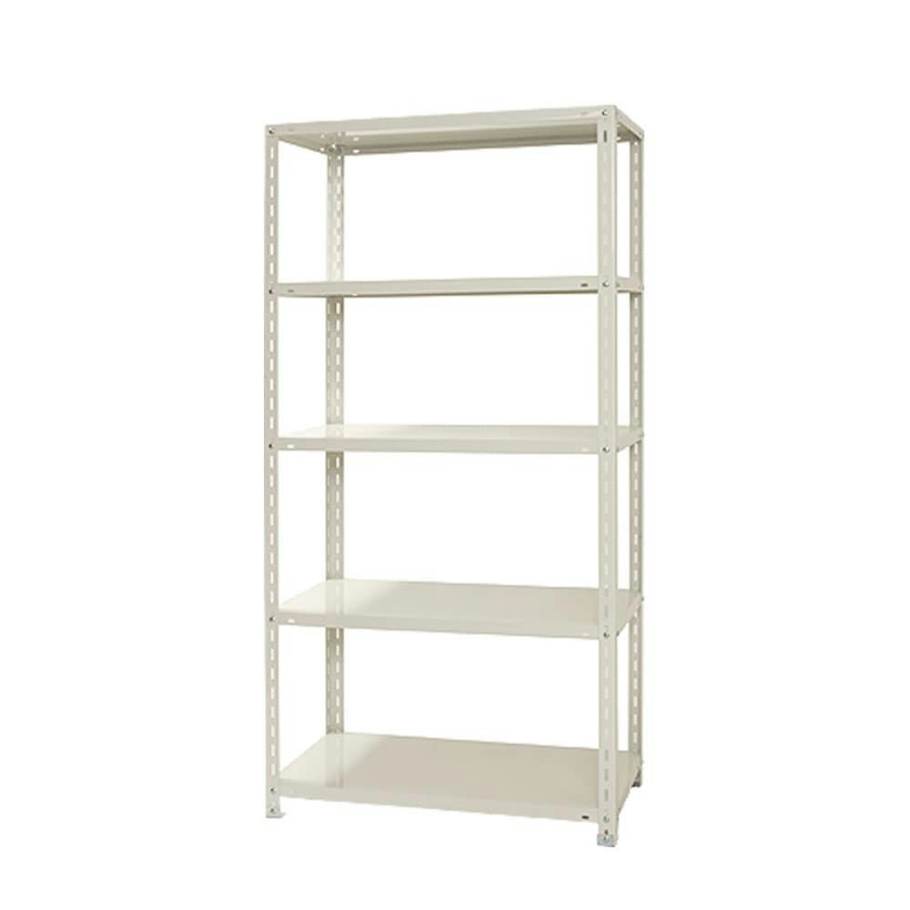 スチール棚 N875 5段 白【別送品】 作業工具・作業用品・作業収納 ホームセンター通販【カインズ】