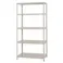 【送料無料】キタジマ スチールラック KTラック ホワイトグレー 5段 KT-1 幅89×奥行46×高さ180cm【別送品】