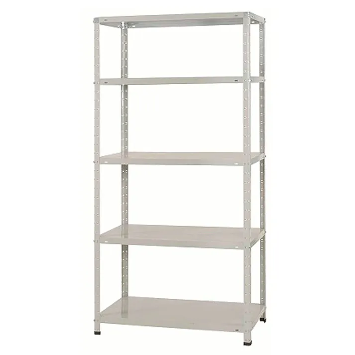 【送料無料】キタジマ スチールラック KTラック ホワイトグレー 5段 KT-1 幅89×奥行46×高さ180cm【別送品】