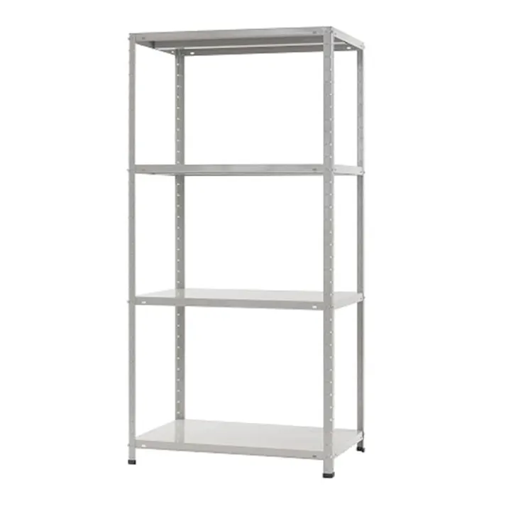 【送料無料】キタジマ スチールラック KTラック ホワイトグレー 4段 KT150 幅89×奥行61×高さ180cm 5型【別送品】