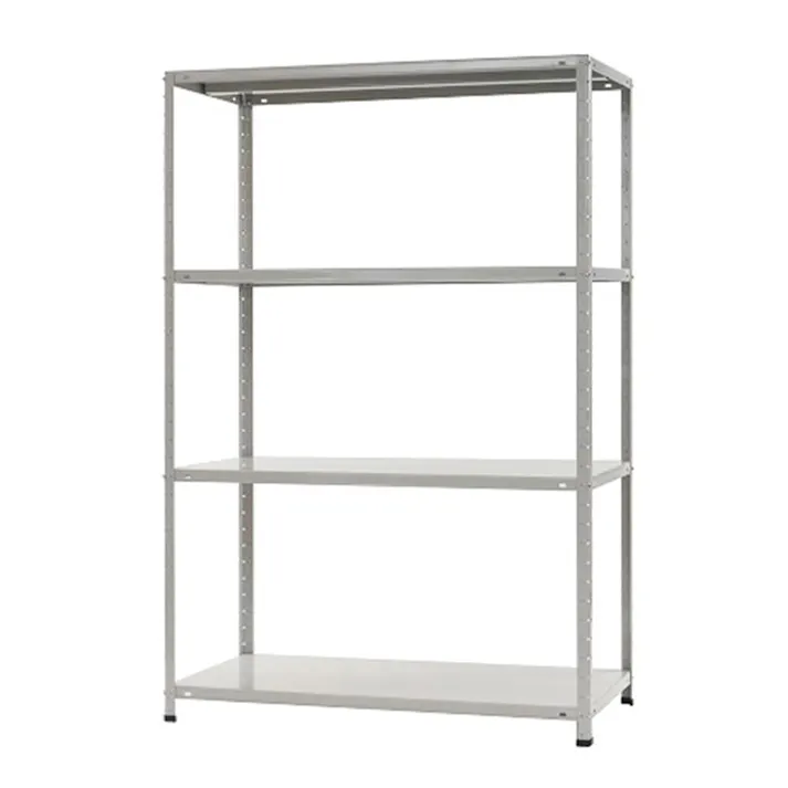 【送料無料】キタジマ スチールラック KTラック ホワイトグレー 4段 KT150 幅121×奥行61×高さ180cm 6型【別送品】
