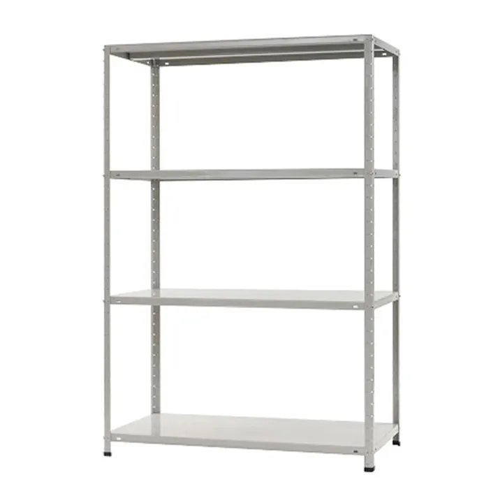 【送料無料】キタジマ スチールラック KTラック ホワイトグレー 4段 KT150 幅121×奥行61×高さ180cm 6型【別送品】