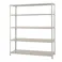 【送料無料】キタジマ スチールラック KTラック ホワイトグレー 5段 KT150 幅151×奥行46×高さ180cm 3型【別送品】