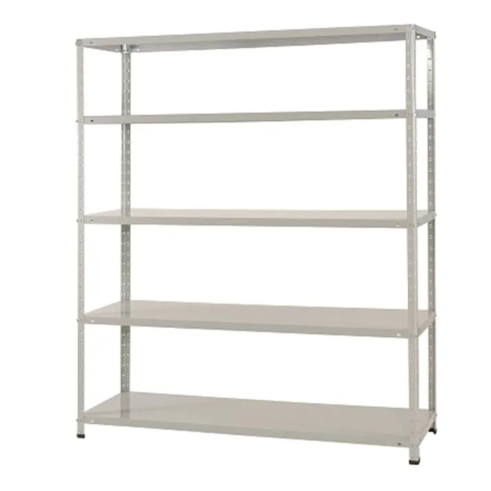 【送料無料】キタジマ スチールラック KTラック ホワイトグレー 5段 KT150 幅151×奥行46×高さ180cm 3型【別送品】