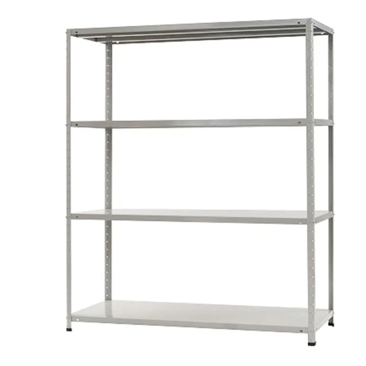 【送料無料】キタジマ スチールラック KTラック ホワイトグレー 4段 KT150 幅150×奥行60×高さ180cm 7型【別送品】