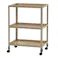 キタジマ NBラック キャスター付き ベージュ NBLK2640 3段【別送品】
