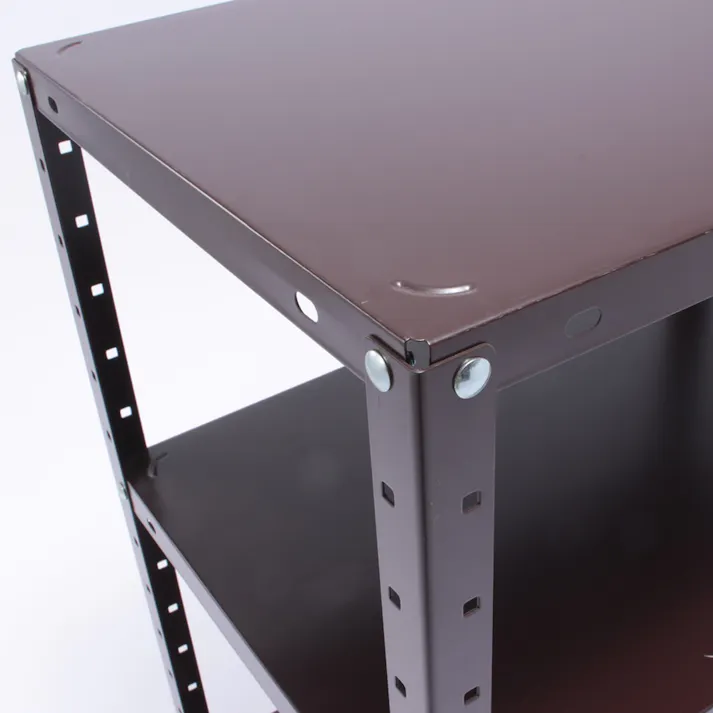 キタジマ NBラック キャスター付き ブラウン NBLK2640 3段【別送品】