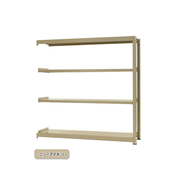 【送料無料】キタジマ 中量ラック 300KG 連結 幅180cm 奥行45cm 高さ210cm 4段 【別送品】