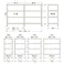 【送料無料】キタジマ 中量ラック 500KG 単体 幅1500×奥行き900×高さ2100mm 4段 【別送品】