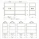 【送料無料】キタジマ 軽中量ラック 200KG 単体 幅1800×奥行き450×高さ1500mm 4段 【別送品】