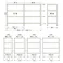 【送料無料】キタジマ 軽中量ラック 200KG 連結 幅1800×奥行き450×高さ1500mm 4段 【別送品】