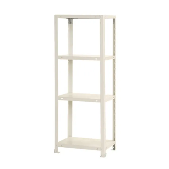 【送料無料】キタジマ スチールラック スマートラック ホワイト NSTR424 4段【別送品】