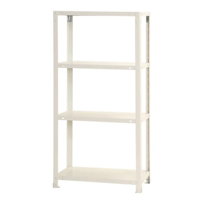 【送料無料】キタジマ スチールラック スマートラック ホワイト NSTR436 4段【別送品】