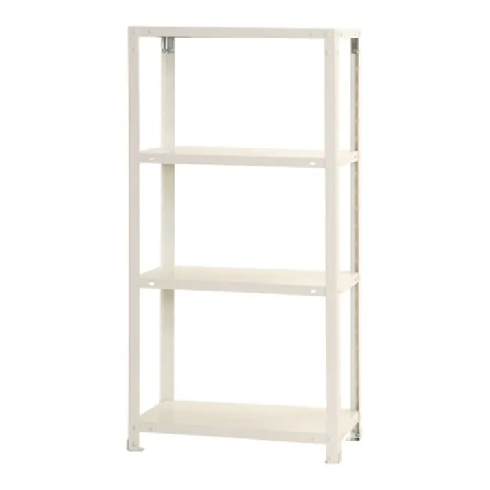 【送料無料】キタジマ スチールラック スマートラック ホワイト NSTR436 4段【別送品】