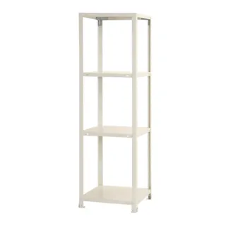 【送料無料】キタジマ スチールラック スマートラック ホワイト NSTR524 4段【別送品】