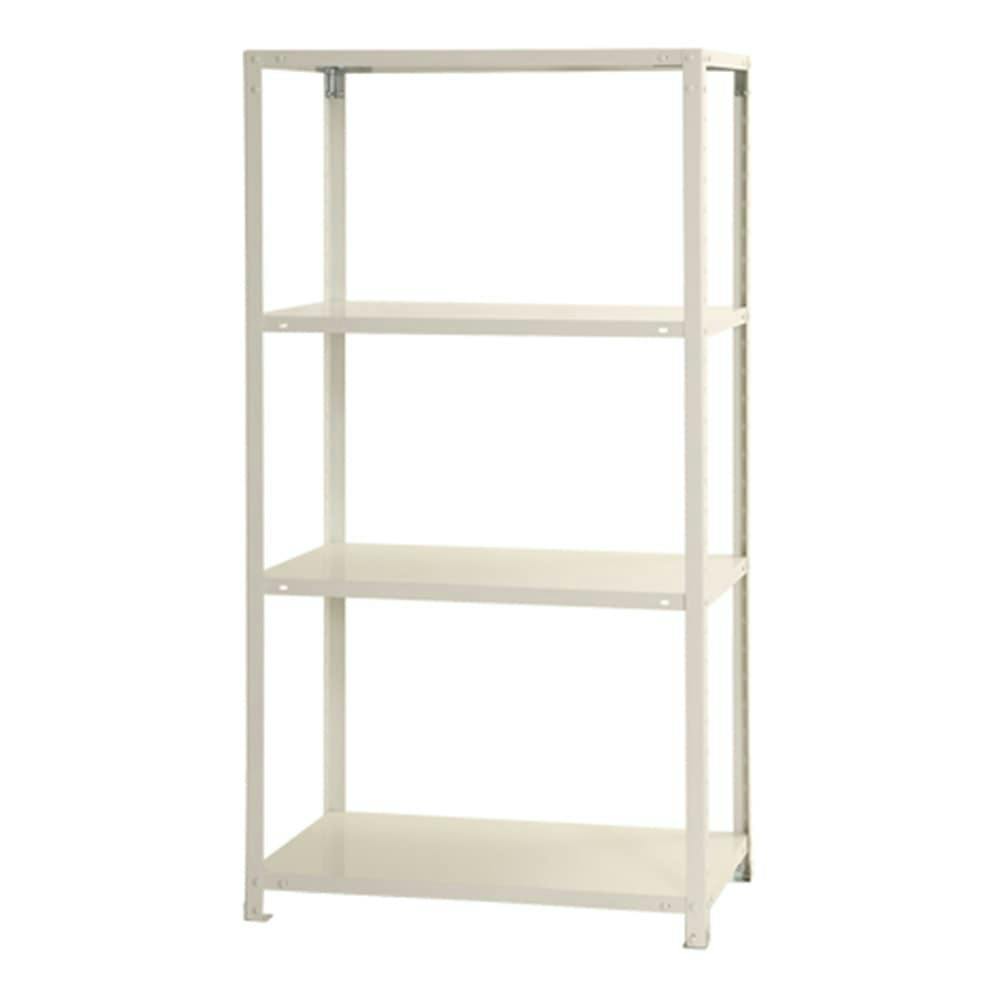 送料無料】キタジマ スチールラック スマートラック ホワイト NSTR557