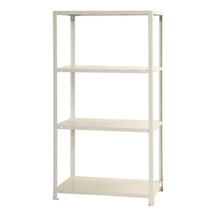 【送料無料】キタジマ スチールラック スマートラック ホワイト NSTR557 4段【別送品】