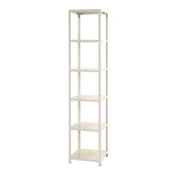 【送料無料】キタジマ スチールラック スマートラック ホワイト NSTR724 6段【別送品】