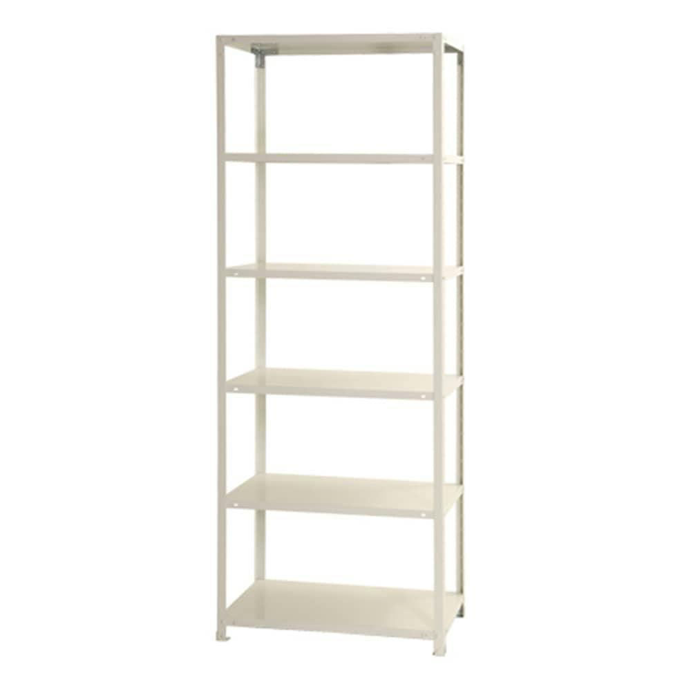 送料無料】キタジマ スチールラック スマートラック ホワイト NSTR754