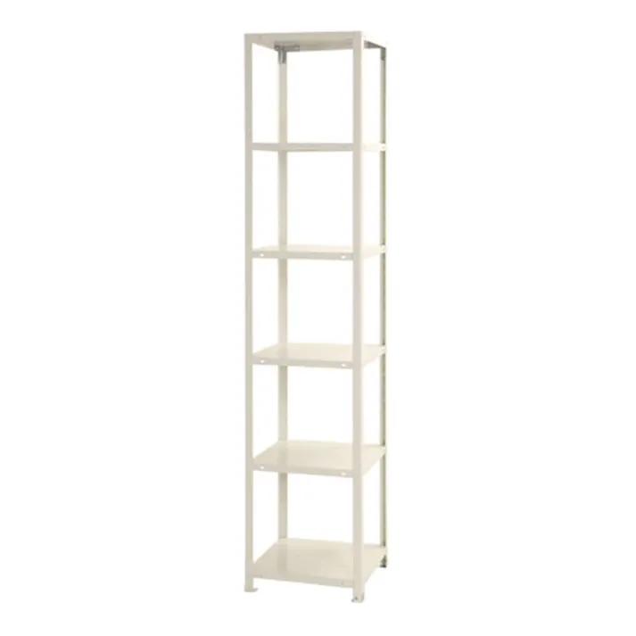 【送料無料】キタジマ スマートラック NSTR727 幅46.4cm 奥行46.2cm 高さ208.2cm 6段 ホワイト 【別送品】