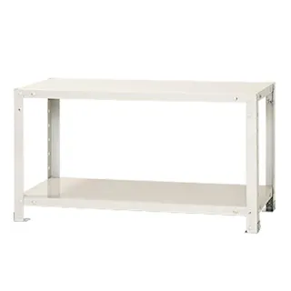 【送料無料】キタジマ スチールラック スマートラック ホワイト NSTR054 2段【別送品】