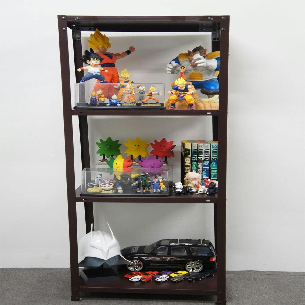 送料無料】キタジマ スチールラック スマートラック ホワイト NSTR054