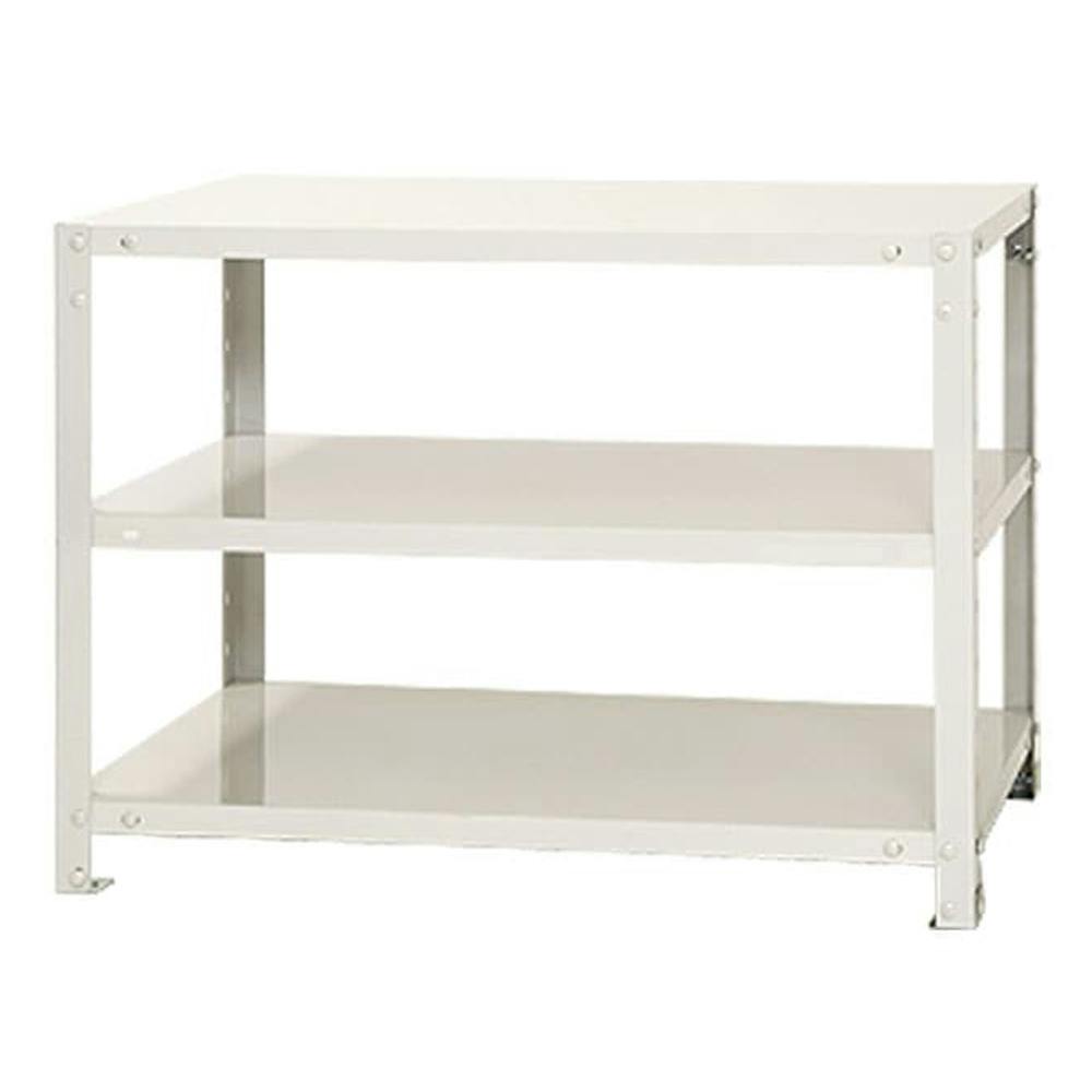 送料無料】キタジマ スチールラック スマートラック ホワイト NSTR154