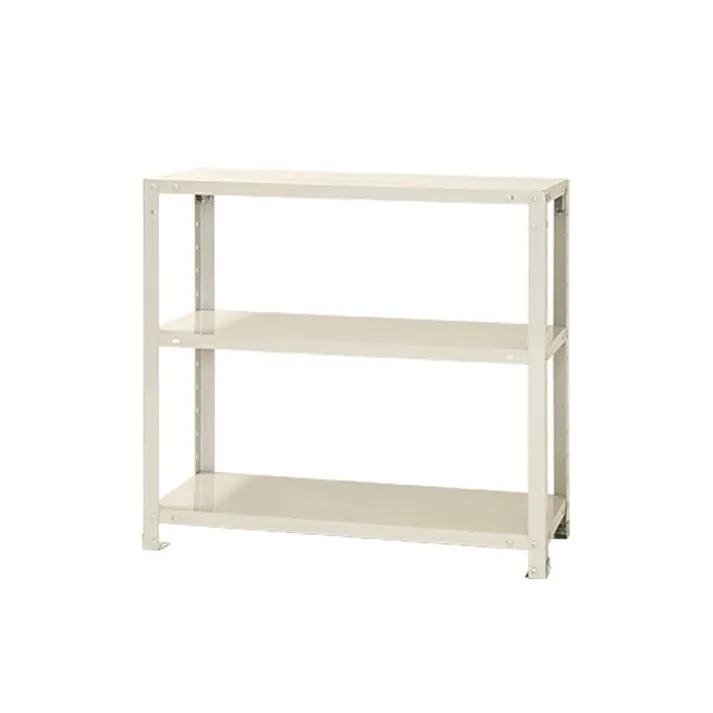 スチールラック スマートラック NSTR254 ホワイト 3段【別送品】