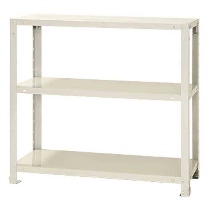スチールラック スマートラック NSTR254 ホワイト 3段【別送品】