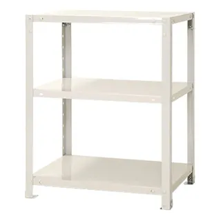 スチールラック スマートラック NSTR237 ホワイト 3段【別送品】