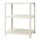スチールラック スマートラック NSTR237 ホワイト 3段【別送品】