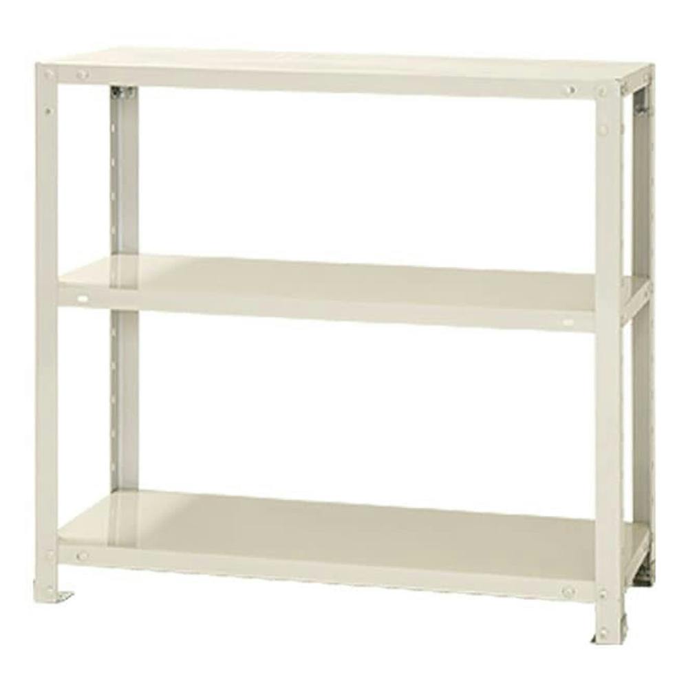 送料無料】キタジマ スチールラック スマートラック ホワイト NSTR257