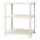 スチールラック スマートラック NSTR236 ホワイト 3段【別送品】