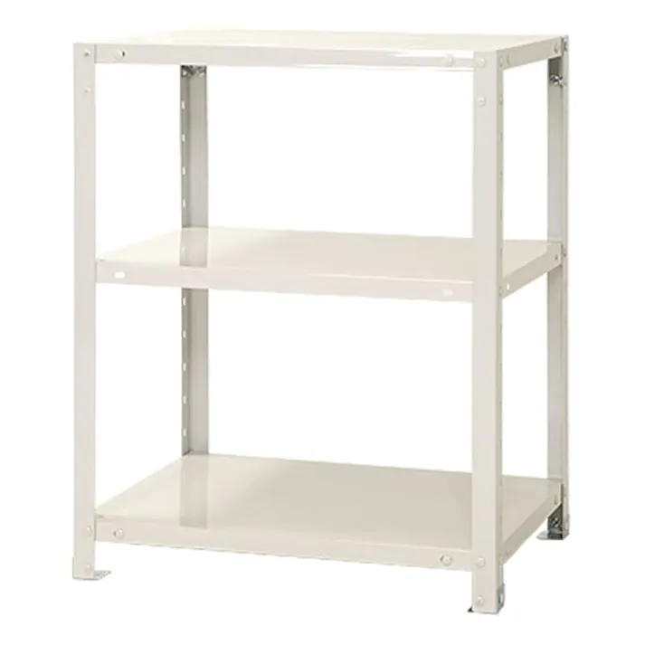 スチールラック スマートラック NSTR236 ホワイト 3段【別送品】
