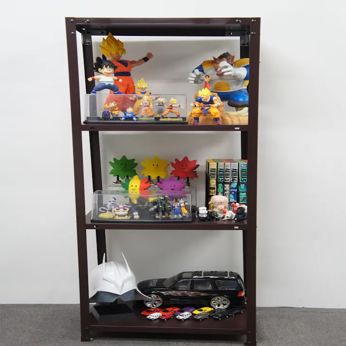 【送料無料】キタジマ スチールラック スマートラック ホワイト NSTR357 3段【別送品】