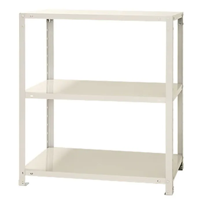 【送料無料】キタジマ スチールラック スマートラック ホワイト NSTR357 3段【別送品】