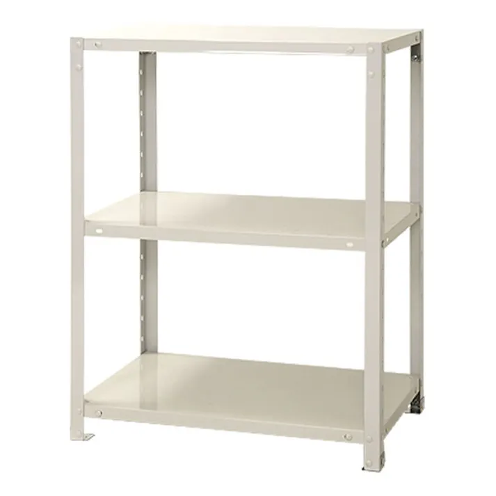 【送料無料】キタジマ スマートラック NSTR346 幅71.4cm 奥行41.2cm 高さ88.2cm 3段 ホワイト 【別送品】