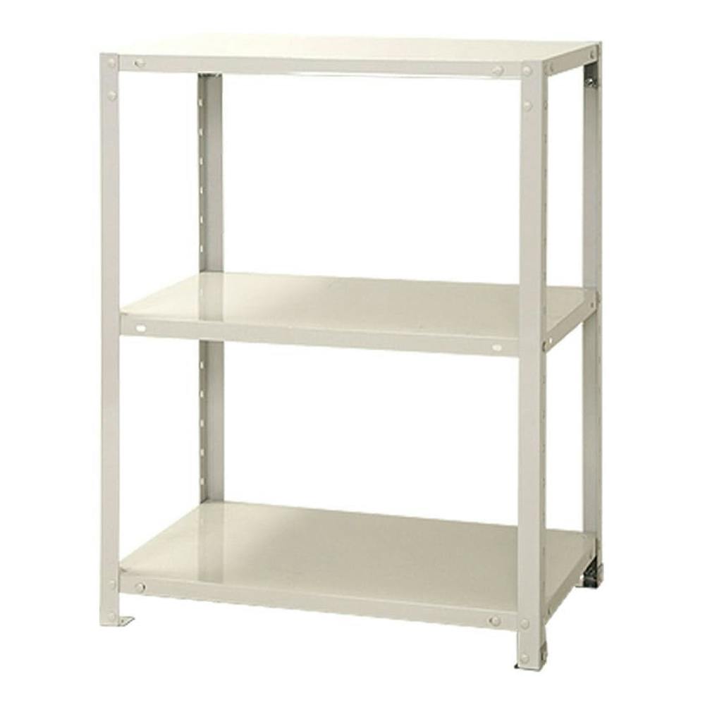 送料無料】キタジマ スチールラック スマートラック ホワイト NSTR346