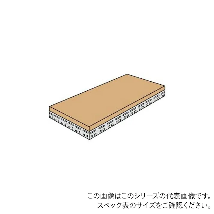 【送料無料】キタジマ ボード棚追加棚 BDT-75 横幅150×奥行90cm 受注生産品【別送品】
