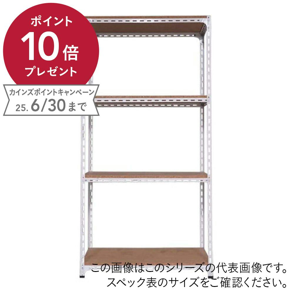 キタジマ アングル棚 ホワイト AD-63-6-W 横幅120×奥行60×高さ180cm 4段 業務用スチールラック キタジマ アングル棚 ホワイト AD-63-6-W 横幅120×奥行60×高さ180cm 4段 業務用スチールラック
