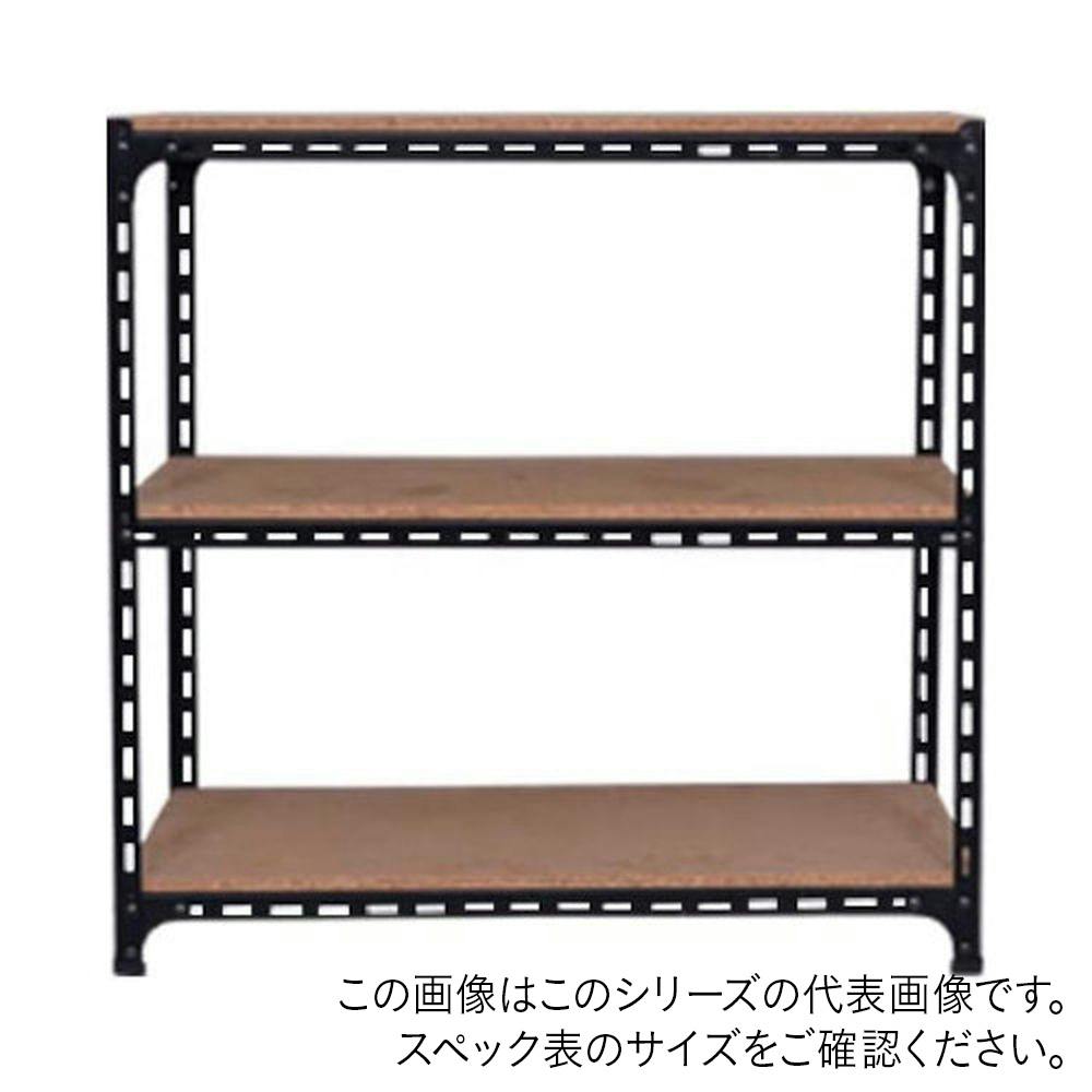 キタジマ アングル棚 ブラック AD-71-3-B 横幅150×奥行30×高さ90cm 3段 業務用スチールラック キタジマ アングル棚 ブラック AD-71-3-B 横幅150×奥行30×高さ90cm 3段 業務用スチールラック