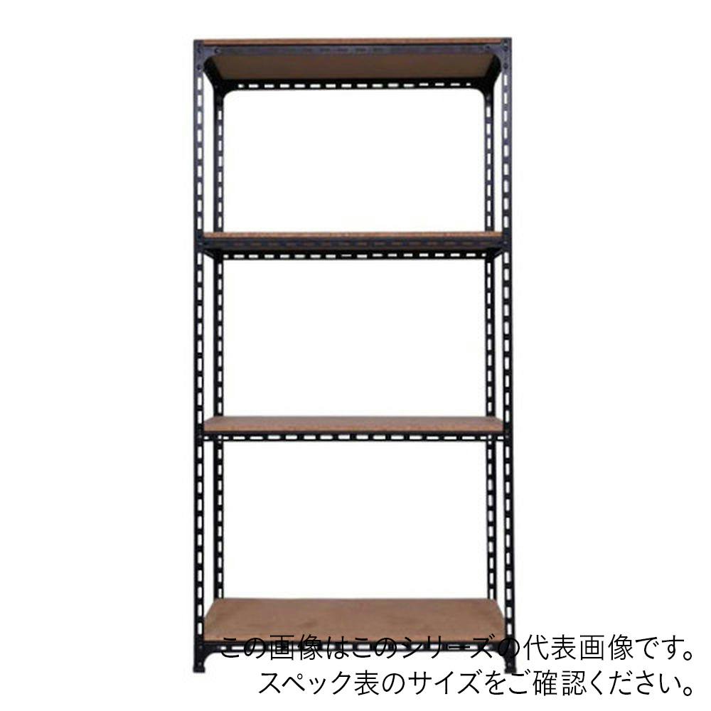キタジマ アングル棚 ブラック AD-72-6-B 横幅150×奥行45×高さ180cm 4段 業務用スチールラック キタジマ アングル棚 ブラック AD-72-6-B 横幅150×奥行45×高さ180cm 4段 業務用スチールラック
