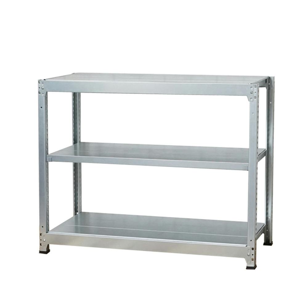 軽中量100kg 単体3段 幅180cm 奥行30cm 高さ75cm【別送品】