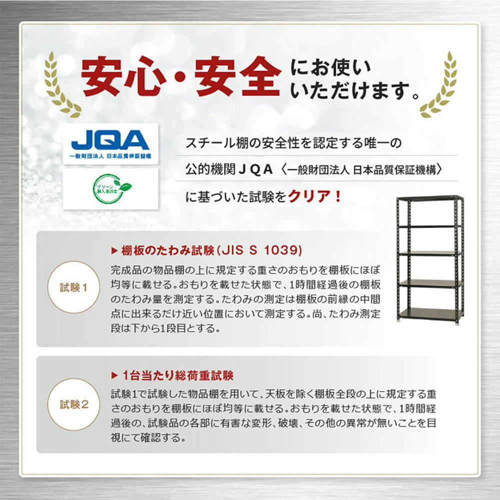 送料無料】キタジマ 軽中量 100kg 連結3段 幅180cm 奥行60cm 高さ90cm